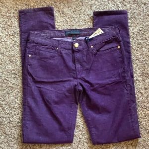 Jeweled plum velvet texture juicy couture